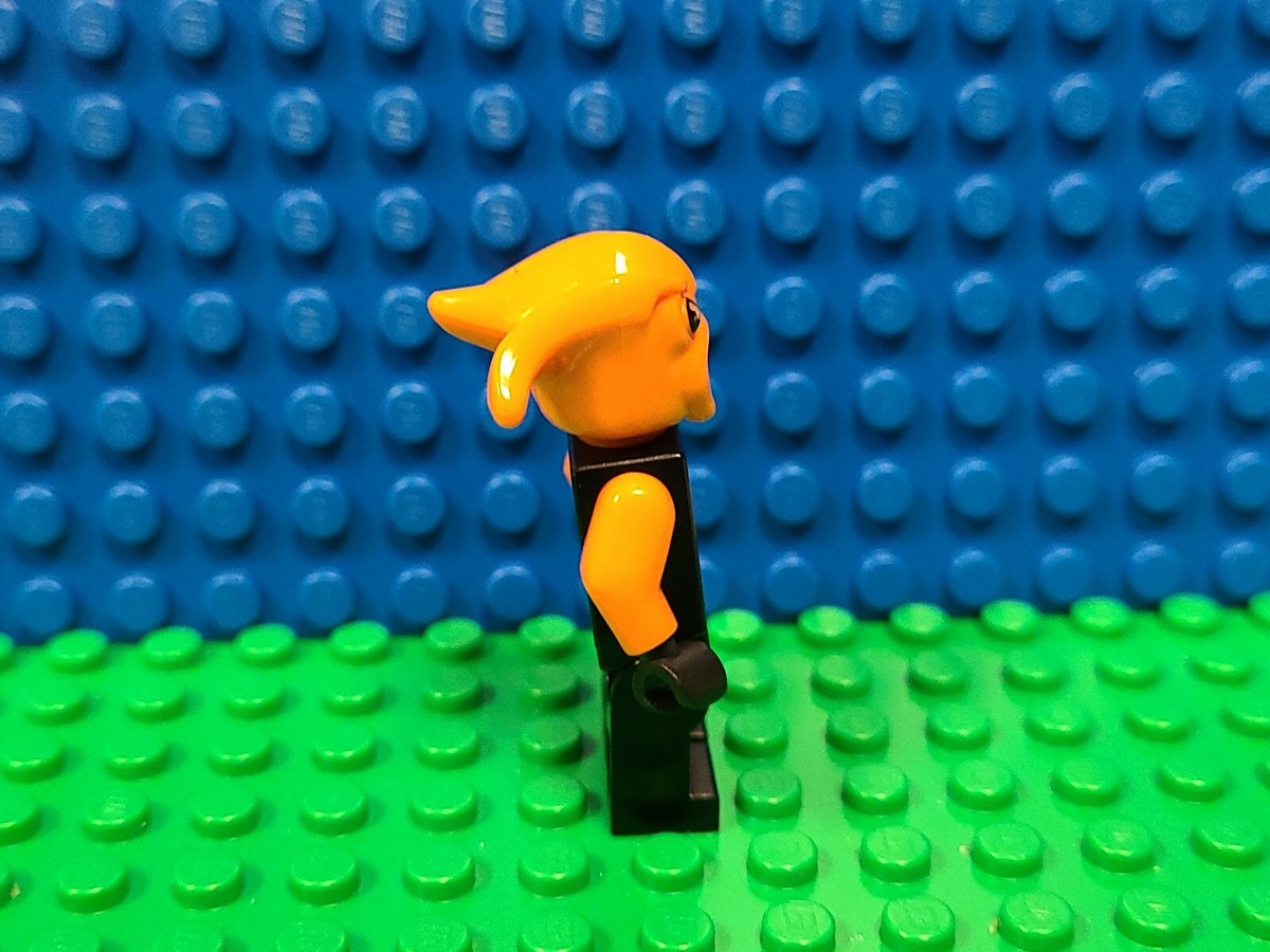 Lego Kranxx Minifigure Space Police 3 Alien Orange 5974 5970