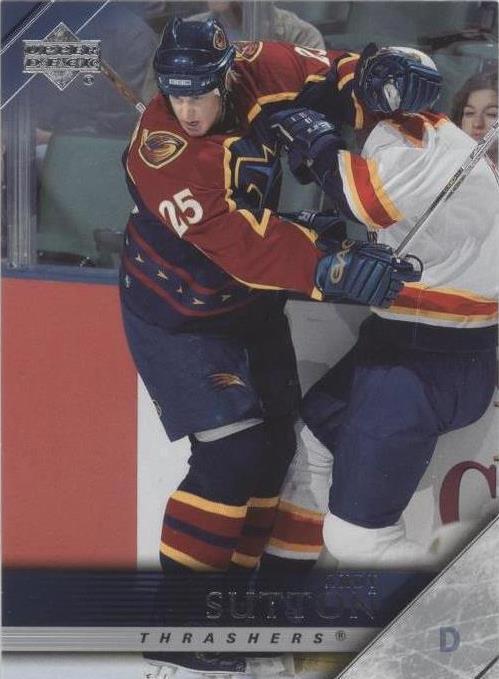 2005-06 Upper Deck - Andy Sutton #11 - 1 of 1