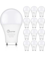 8 Pack gu24 led light bulb 5000k daylight 9w 100w equivalent 800 lumens a19