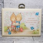 Vtg Betsey Clark Hallmark Friendship Plaque 1983 Good times w/ good friends