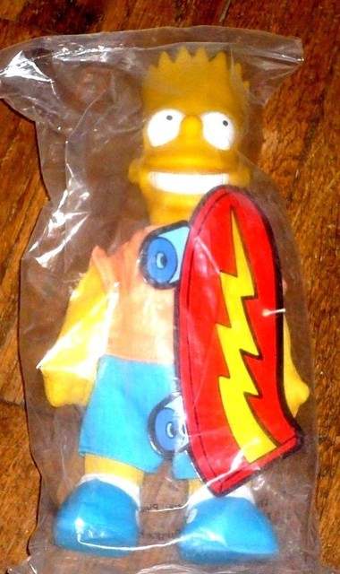 12 BART SIMPSON: Burger KIng Dolls -MINT Still SEALED! | eBay