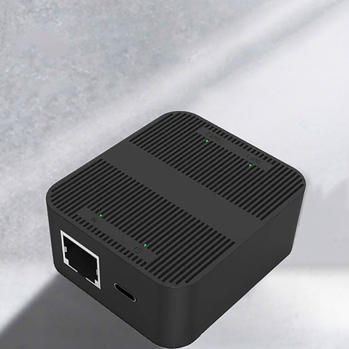 Ethernet Coupler Splitter 1 to 2 High Speed Internet for Cable Mini - Afbeelding 12 van 12