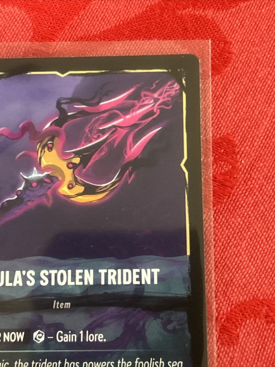 Lorcana Illumineer's Quest: Deep Trouble - Ursula's Stolen Trident