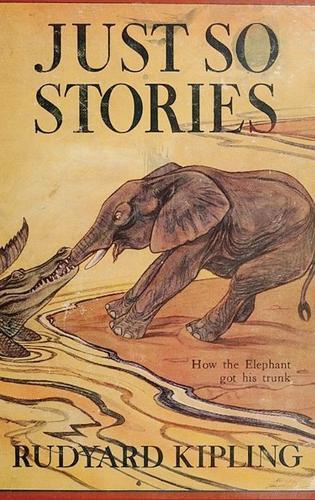 Thumbnail - Rudyard Kipling Just So Stories -illustrated (gebundene Ausgabe)