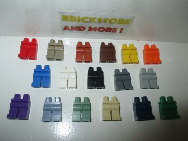 Lego - Minifigures - Hips and Legs 970c00 - Choose Color