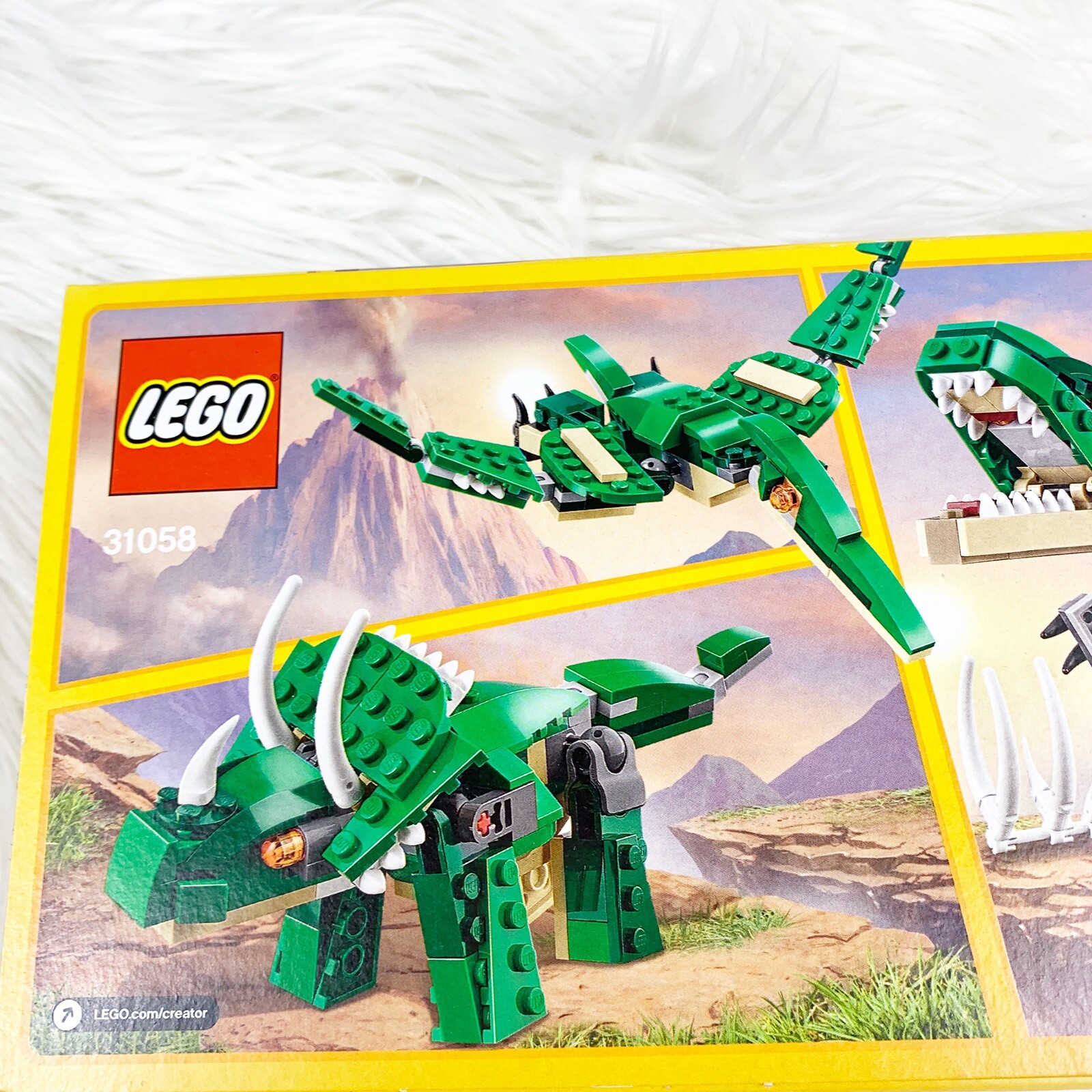 lego dino 3 in 1