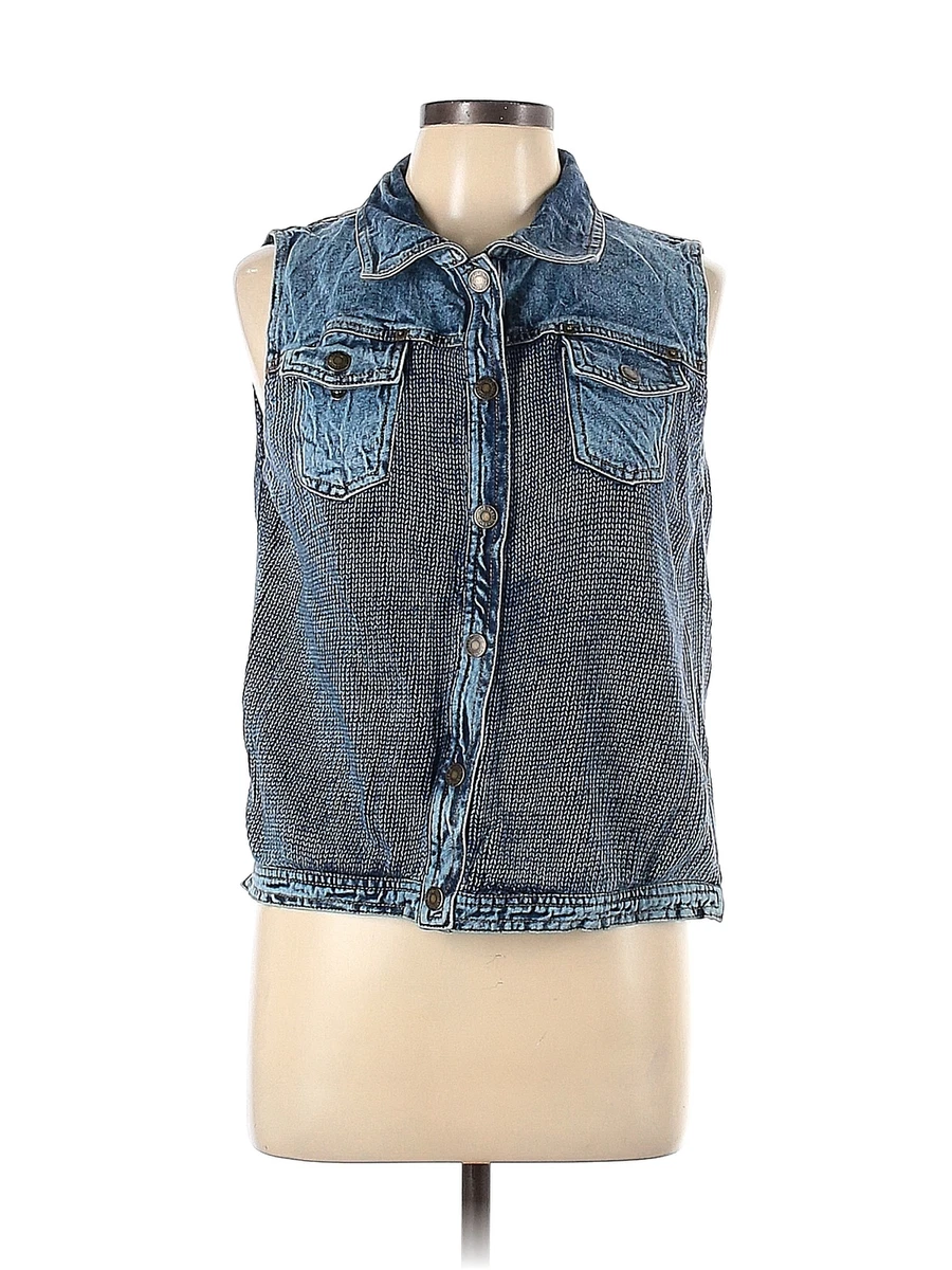 Pbj blues denim best sale vest