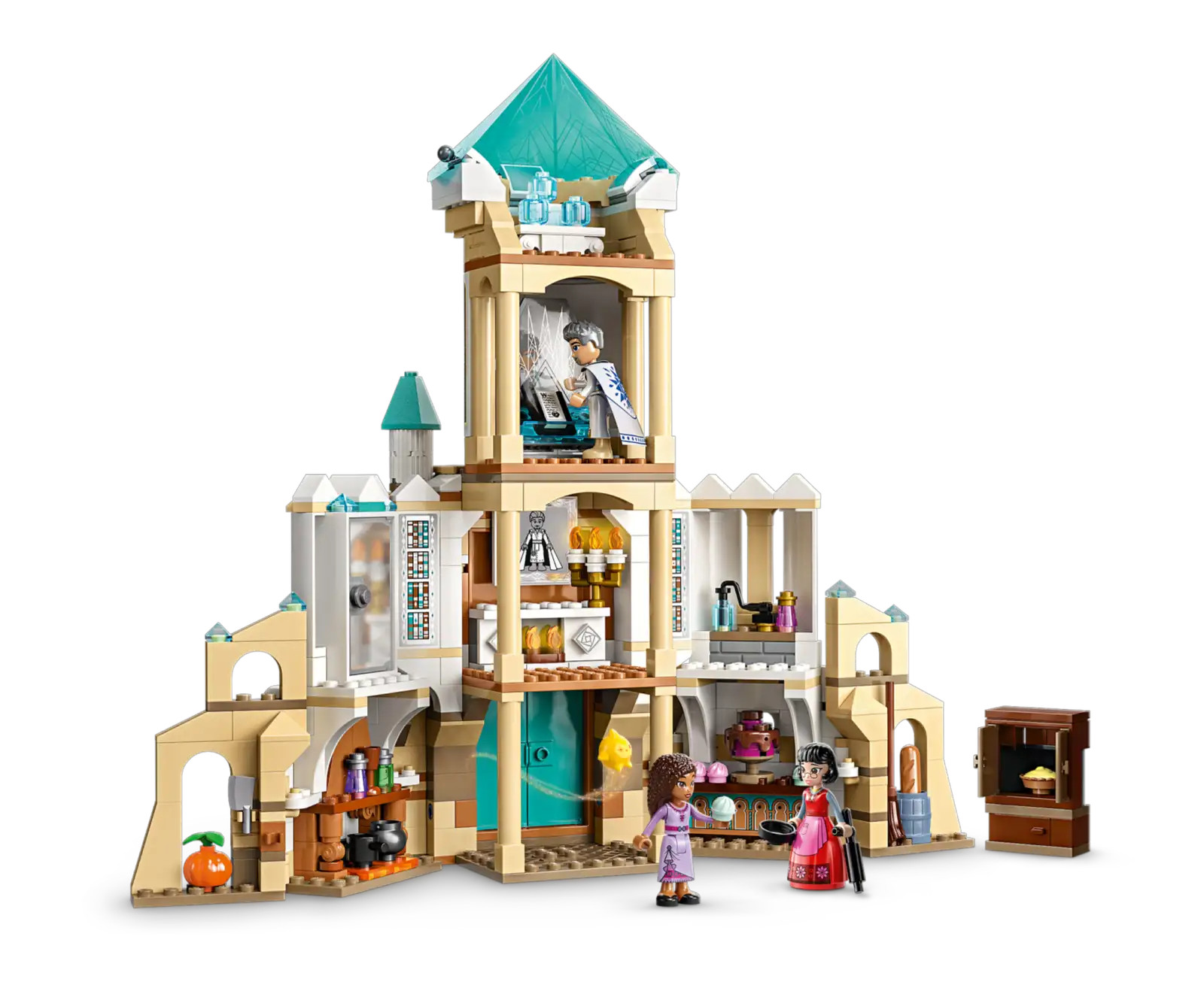 LEGO 43224 Castello Re Magnifico al Miglior Prezzo | Spedizione Rapida - 2