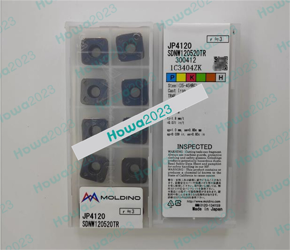HITACHI SDNW120520TR JP4120 CNC Milling Blade Carbide Inserts