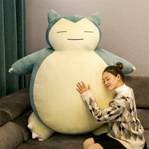 snorlax pillow giant