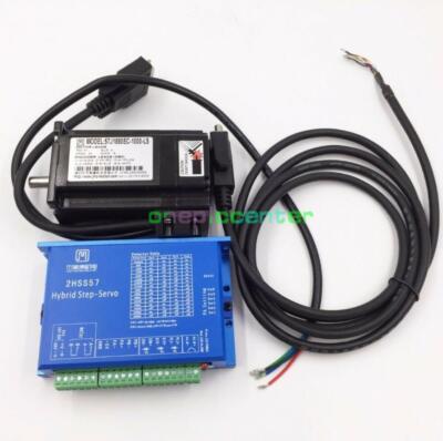 2ph Hybird Closed Loop Stepper 57J1880EC-1000-LS+2HSS57 Motor Drive 2.0Nm Nema23