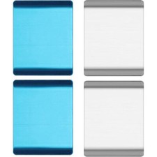 4 Pcs Under Cabinet Light Magnetic Strip, Replacement Magnetic Strips for Lights