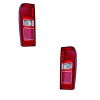 LED RüCkleuchten Heckleuchten Set Links Rechts Passend FüR Isuzu D-Max II