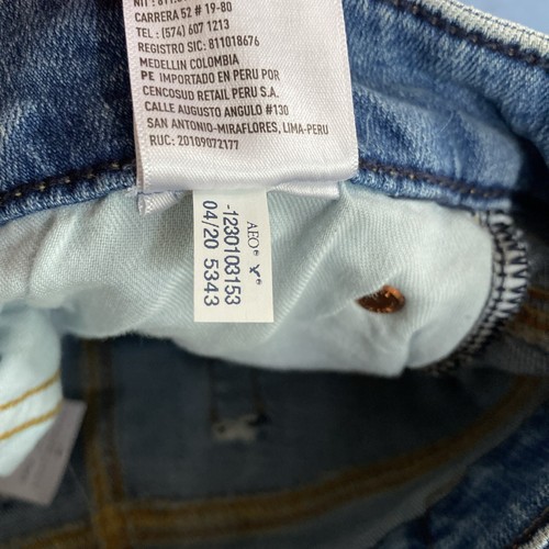 American Eagle Jeans Men's 28x28 Medium Indigo Blue Slim Airflex + Stretch NWT - Picture 13 of 13