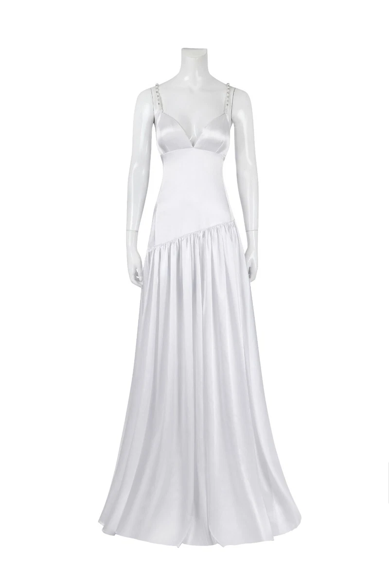 knee length dresses for ladies Pink Lady Gaga Halter Gown Bridesmaid Wedding Dress Celebrity Formal D –  Hoprom main image 1