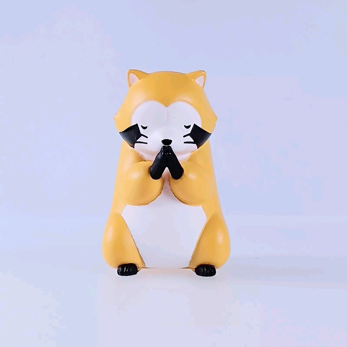 Raccoon Rascal ラスカル　立体パズル　キャンディー Rascal Gassho Rascal the Raccoon × Yell Mascot Figure From