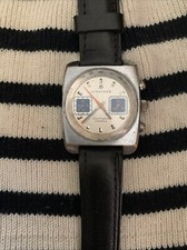 ALTE JUNGHANS OLYMPISCHE HERREN UHR MECHANISCH VALJOUX 7733 CHRONOGRAPH