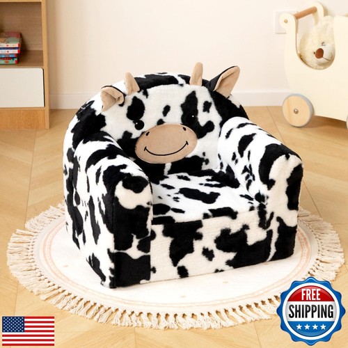 ALIMORDEN Kids Ultra-Soft Snuggle Foam Filled Animal Chair, Soft Toddler Loun - Picture 2 of 5