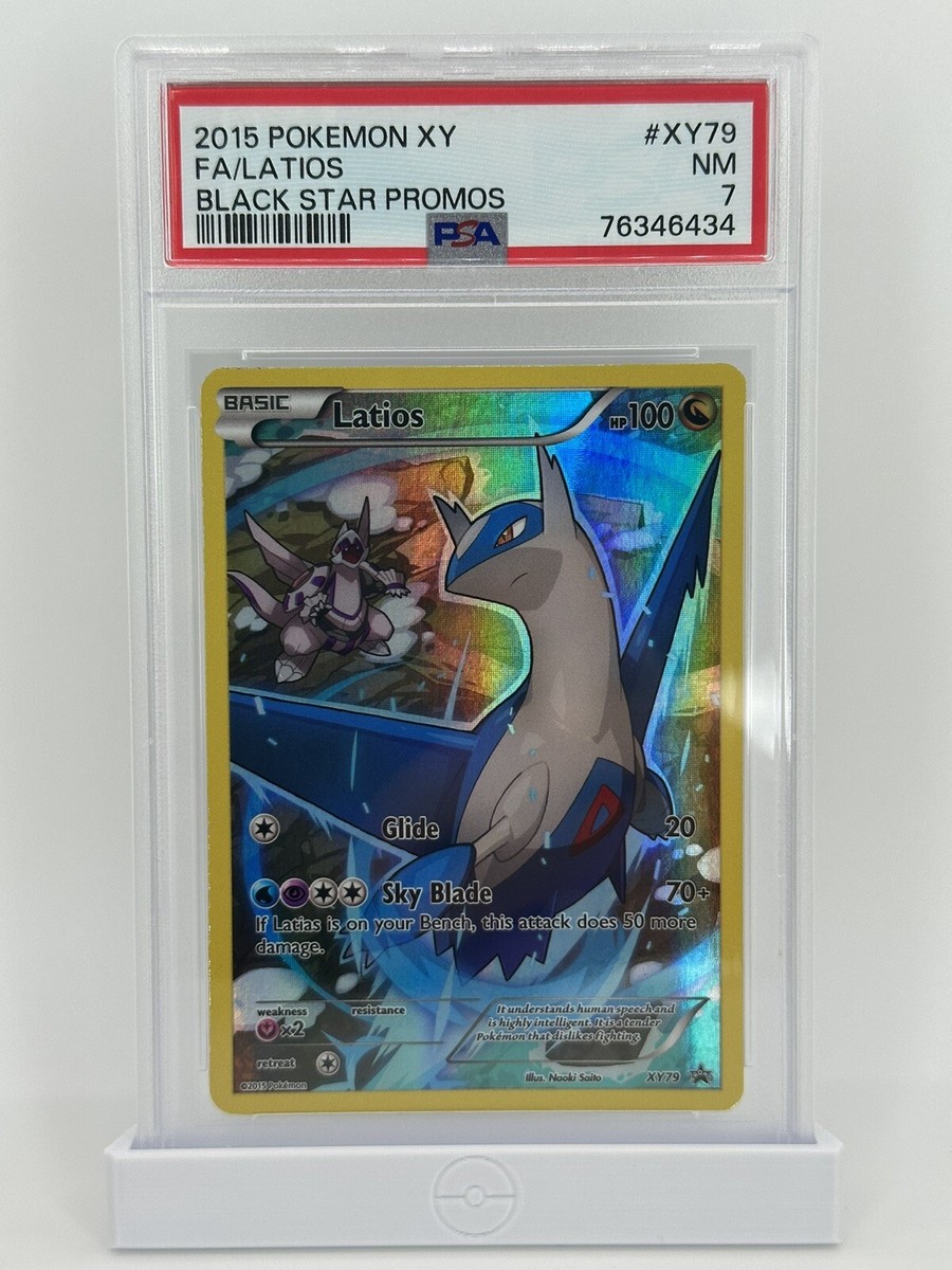2015 Pokémon XY Latios XY79 Legendary Shine Collection Promo 2015 Pokémon XY Latios XY79 Legendary Shine Collection Promo
