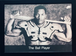 bo jackson nike poster