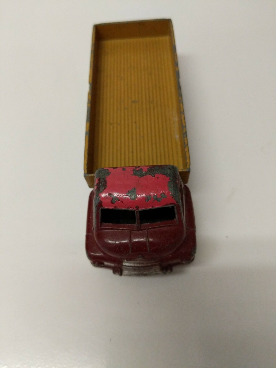 Dinky Toys Big Bedford Truck #522 Red Made In United Kingdom