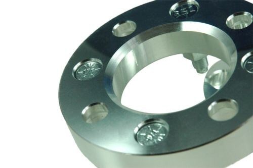 2 Wheel Adapters 4x130 to 4x110 |RX7 Wheels on Old Porsche 914 Spacers 1" - Picture 2 of 5