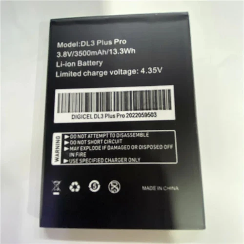 3500mAh For Digicel DL3 Plus Pro Battery High Quality - Photo 2 sur 4