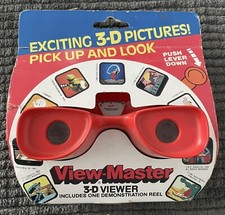 View-Master 3D Viewer - Original Packaging. Vintage 1982