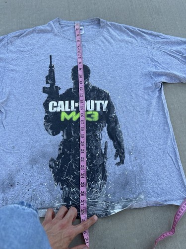 Call of Duty Modern Warfare 3 Shirt Men's XL Gamestop Employee Release Promo - Picture 4 of 5