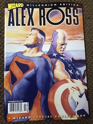 Wizard Alex Ross (Millennium Edition) #1 | eBay