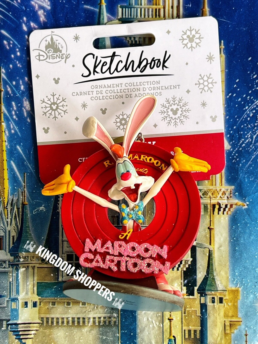 Disney Parks Roger Rabbit A Maroon Cartoon 35th Sketchbook