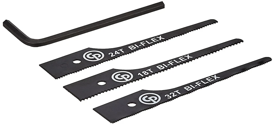 Sierra de aire recíproca Chicago Pneumatic CP7900 10000 tiempos por minuto Foto 3 de 4