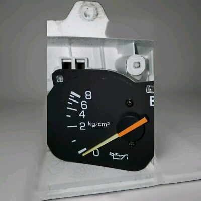 Mk3 Toyota Supra Oil Pressure Guage