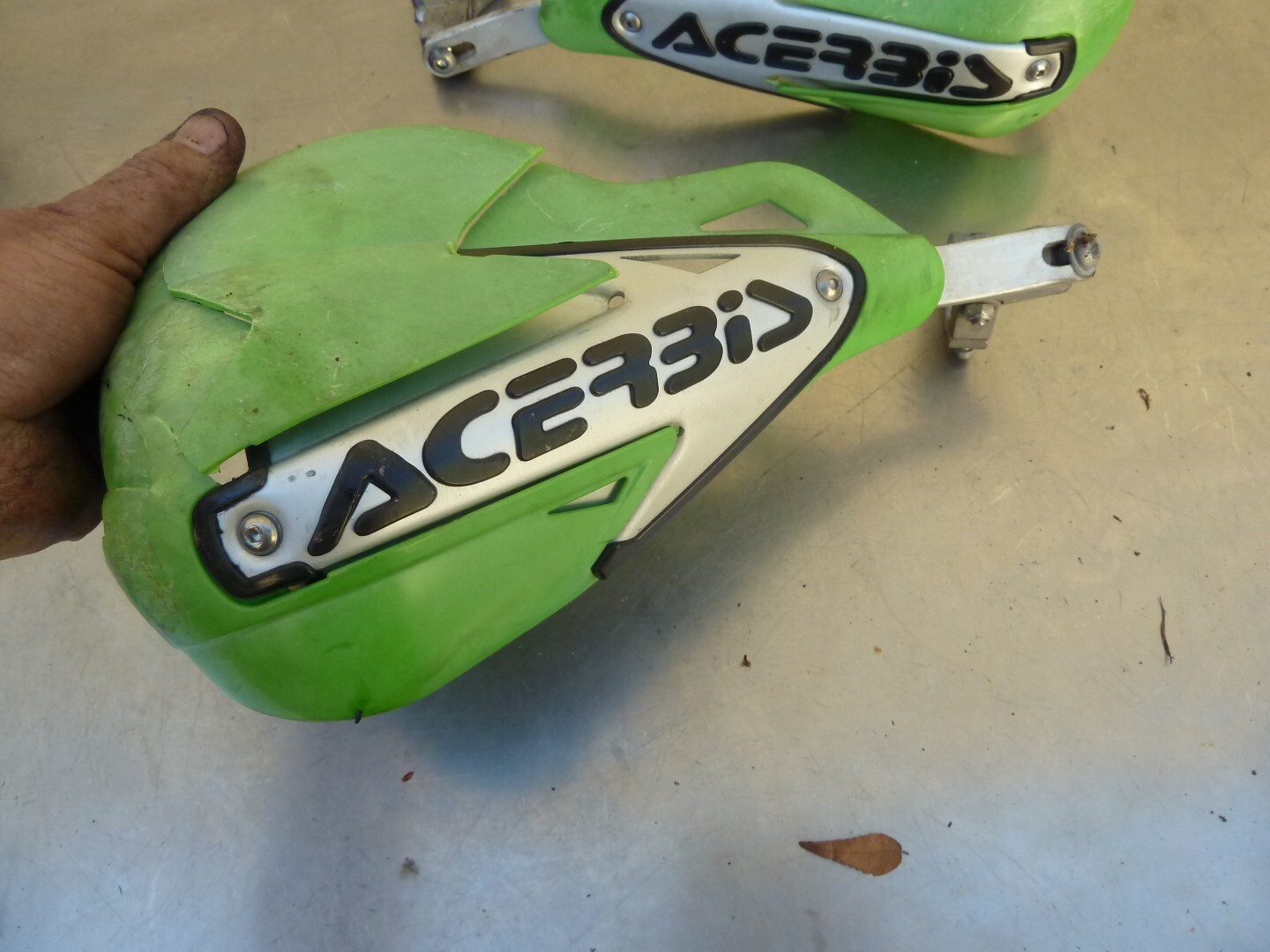 Brush guards DAMAGED KLR650 8707 KLR 650 1st gen Kawasaki L2 eBay