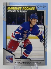 2020-21 Upper Deck Series 2 Vitali Kravtsov O-Pee-Chee Marquee Rookies Blue #613
