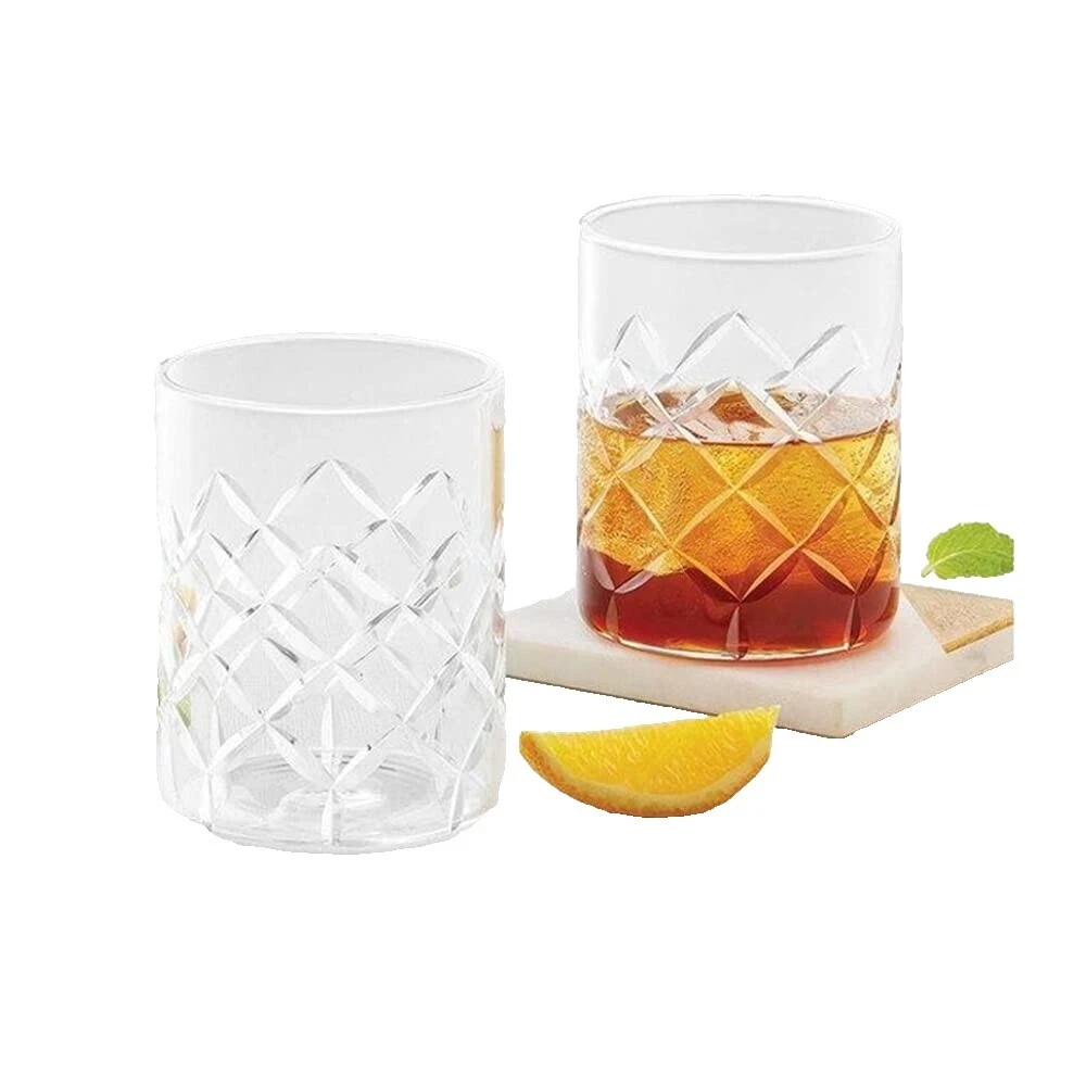 Cristalería DE CRISTAL Crown y recipientes