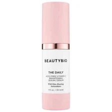 NEW BEAUTYBIO THE DAILY Acid Free Vitamin C Brightening Serum 1.0oz/100%AUTHENTI