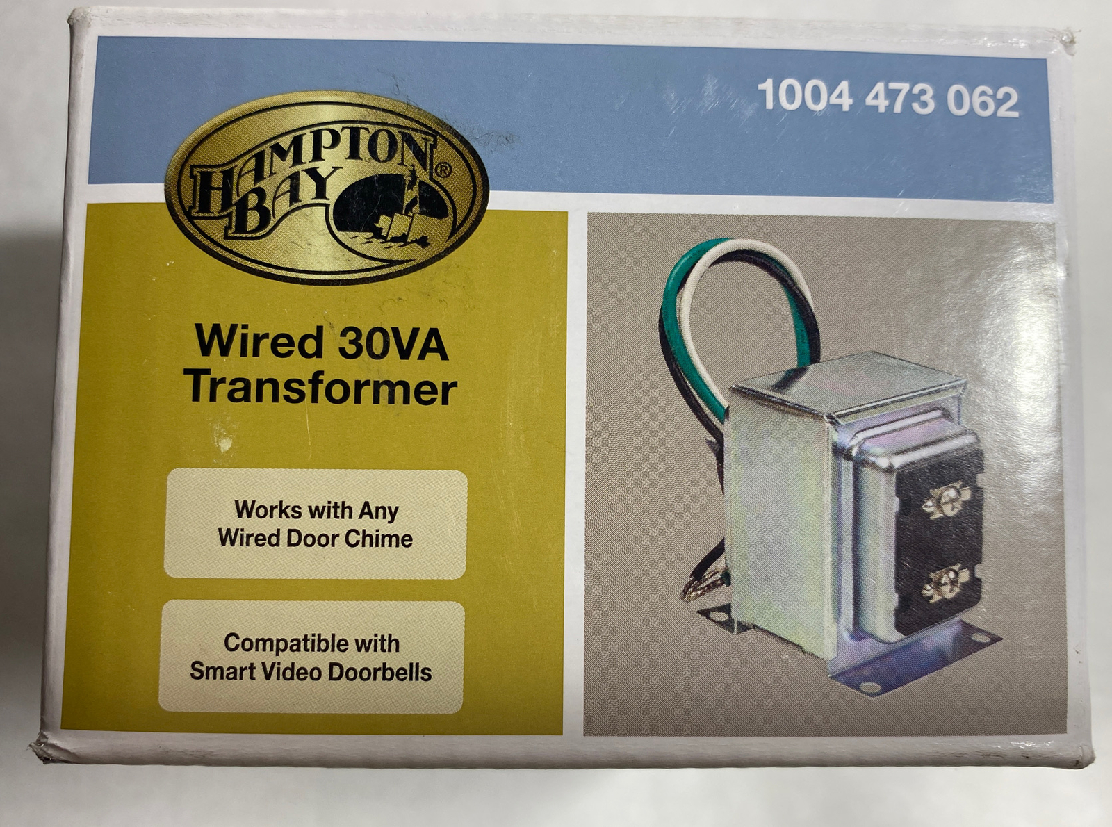 Hampton+Bay+Door+Bell+Transformer+16vac+30va+Doorbell+Chime for sale