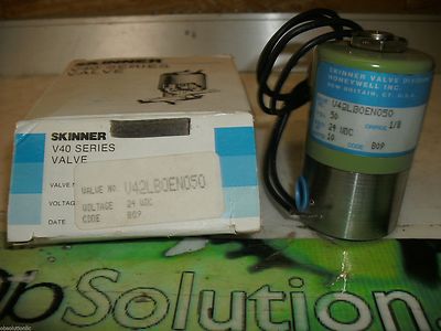 SKINNER V40 Series 2 Way Solenoid Valve V42LB0EN050 V42L NEW