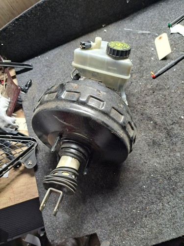 C5** Mercedes W203 Kompr. BJ03 Bremskraftverstärker A 2034300002