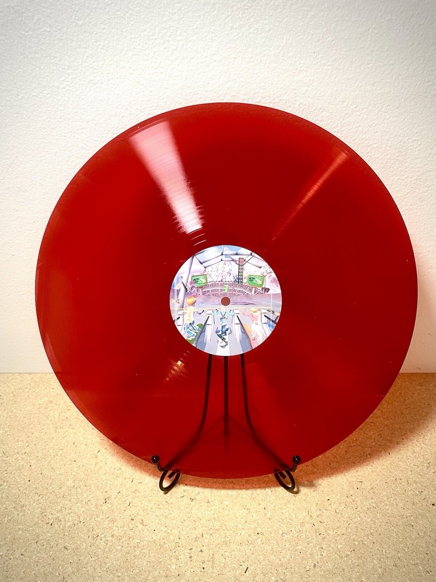 SSX Tricky Transparent Red Variant PlayStation PS2 Soundtrack
