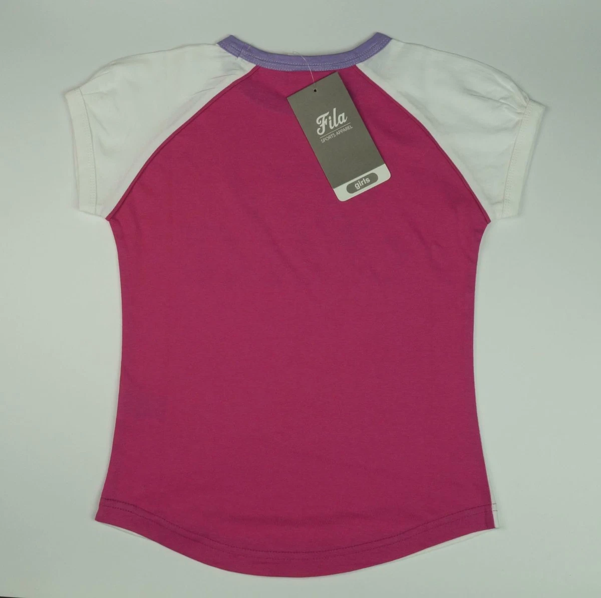Fila shirt girls cheap