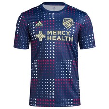 Adidas MLS Men's Cincinnati FC Americana Pre-Match Jersey