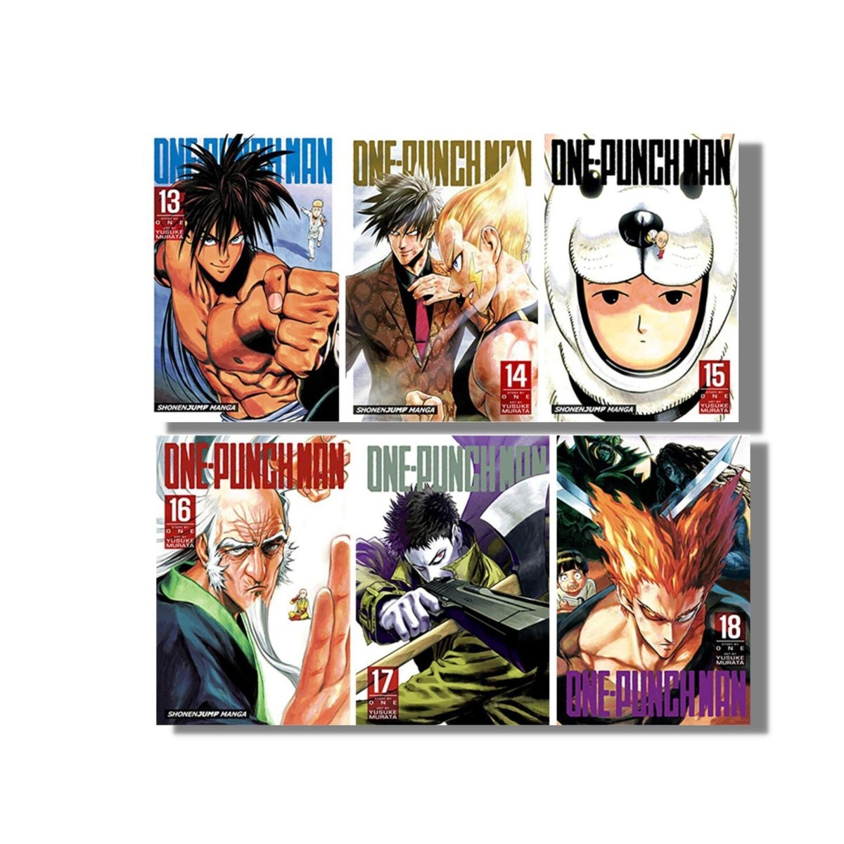 One-Punch Man Volume 1-28 Complete Collection Set Paperback