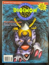 Beckett Digimon Collector #7 - MetalGarurumon cover