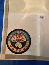 (2100) Ärmelabzeichen ZOLL Antarctica Voyage Expedition