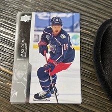 2021-22  Upper Deck Series 1  Max Domi #52 Columbus Blue Jackets