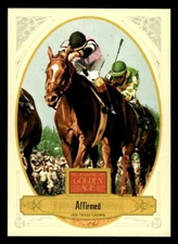 2012 Panini Golden Age #124 Affirmed Card