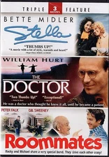 Stella/The Doctor/Roommates (DVD, 2012, 2-Disc Set) William Hurt, Bette Midler