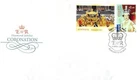 L0669 Australia 2013 QEII Queen Diamond Coronation FDC cover
